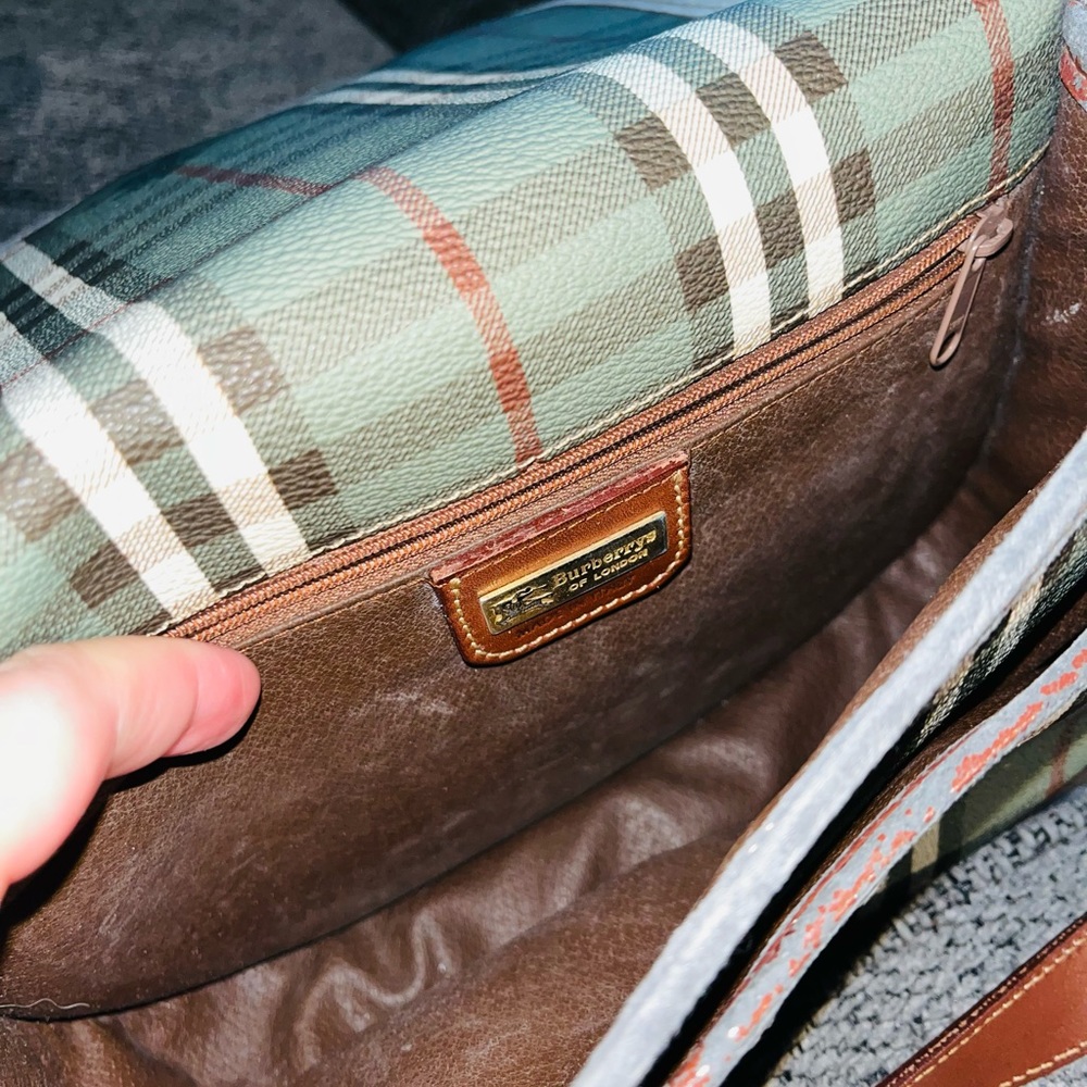 Burberry Sling Bag vintage - Picture 3 of 5